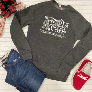 Frosty Café Crewneck Sweatshirt